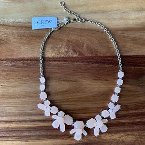 J. Crew Faceted Collage Necklace